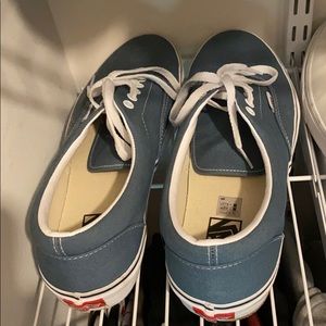 Men’s Blue Vans